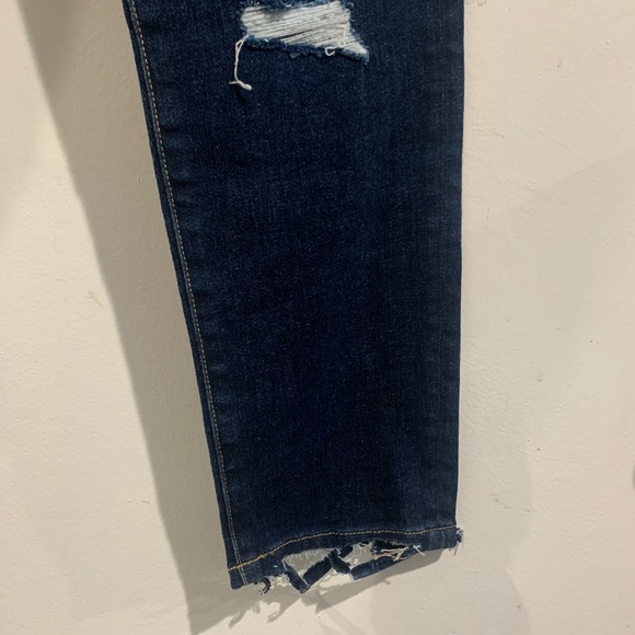 Flying monkey rippped hem skinny jeans 27 - Picture 6 of 6